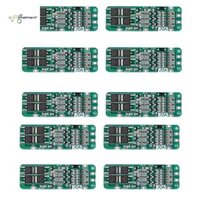 10 Cái 3S 20A 18650 Li-Ion Pin Lithium Sạc Mô-đun Bảo Vệ 11.1V 12V 12.6V Mô-đun