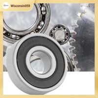 10 Cái 6201‑RS Vòng bi thép chịu lực rãnh sâu 12mm 【Wisconsin059】