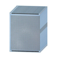 10 CÁI Bảng pcb nguyên mẫu pcb White 7X9CM