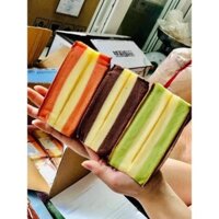 10 cái Bánh bông lan tam giác weisiel mix nhiều vị - Ăn Vặt 189