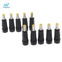 10 Cái / bộ Đầu Cắm DC Đầu Nối Nam Sang Nữ Ổ Cắm Adapter Cho Laptop Máy Tính (4.0x1.7mm Đến 5.5x2.5mm)
