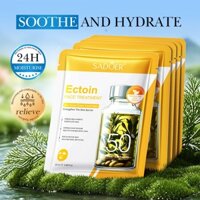[10 Cái / bộ] Mặt nạ dưỡng ẩm và dưỡng ẩm SADOER Sea Fennel Ectoin Mặt nạ dưỡng ẩm và dưỡng ẩm Chăm sóc da Mặt 25ml / chiếc