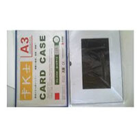10 cái Card case A3 nam châm