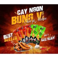 [10 cái] Chân Gà Cay Alishan Việt Nam, Đồ Ăn Vặt, chân gà ủ cay