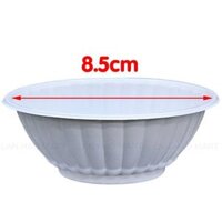 10 cái chén nhựa nhỏ (chén chấm) dùng 1 lần