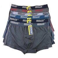 [10 Cái] Combo 10 Quần lót đùi nam Menlive Cao cấp Xuất khẩu- chất thun lạnh cực mát, thấm hút mồ hôi, kháng khuẩn