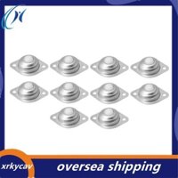 10 Cái CY-12A Bạc Nylon Bóng Chuyển Đơn Vị Vòng Bi Băng Tải Con Lăn Bóng Truyền Dụng Cụ
