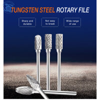 10 Cái Đầu Mài Thép Vonfram Bộ Mũi Khoan Cacbua, Mũi Khoan Kim Cương Dụng Cụ Khắc Gỗ Dụng Cụ Quay Bộ Mũi Khoan Mini