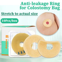 10 Cái / hộp Túi Colostomy Vòng đệm túi nhựa chống rò rỉ cho túi Ostomy - Ngăn ngừa rò rỉ và đảm bảo sự thoải mái khi đeo