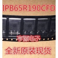 10 CÁI IPB65R190CFD MOS TO-263 65R190CFD Chip Ic
