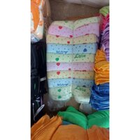 10 Cái Khăn Lau Mặt Chất Liệu Vải Cotton Có Chiều Dài 50cm Hình Con Gấu Set 20 Cái Đủ Màu Mềm Đẹp