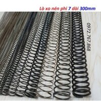 [10 cái] Lò xo nén phi 7 dài 300mm