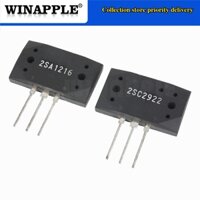10 cái / lốc 2SA1216 2SC2922 A1216 C2922 (5 cái A1216 + 5 cái C2922) IC khuếch đại âm thanh MT-200 Còn hàng