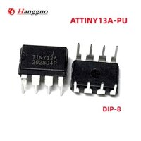 10 Cái / lốc Chính Hãng ATTINY13A-PU ATTINY13A ATMEL ATTINY13 13A-PU DIP-8 IC Chip