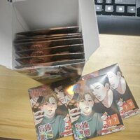 10 Cái / lốc Hoạt Hình Manga Hàn Quốc BL Manwha Jinx Yaoi Jaekyung Kim Dan Thẻ Laser Anime Pin Nhân Vật Dễ Thương Trâm Cài Huy Hiệu Cho Ba Lô Phụ Kiện Trang Trí