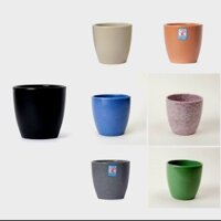 10 cái ly lùn nhựa melamine nhám nhiều màu Fataco 190ml (LY32N)