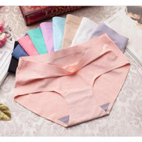 10 cái  quần lót nữ Su đúc không đường may, hàng đẹp loại xịn W19503 - TRỘN MÀU - L 5033 50kg-62kg