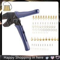 10 Cái SMA Nam Nữ Đầu Nối Và Crimper Đồng Trục Cho SMA-RG174 RG316 Cáp Nối Dài Ăng Ten WiFi
