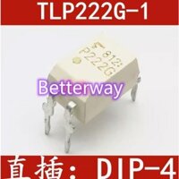 10 CÁI TLP222G P222G TLP222G-1 DIP4 chính hãng mới