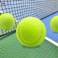 10 Cái / túi Bóng Tập Tennis Lâu Dài Chống Mài Mòn Trò Chơi Tập Luyện Bóng Dành Cho Nam Nữ