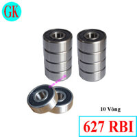 (10 cái) Vòng bi 627 RBI [A-05-17]