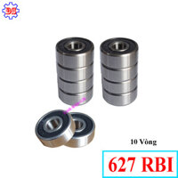 (10 cái) Vòng bi 627 RBI [A-05-17]