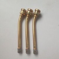 [10 Cái] Xe Buýt Lốp Chân Không Lốp Xe Tải Bơm Hơi Van Xe Buýt Đồng Nguyên Chất Van Vòi Hút Chân Không