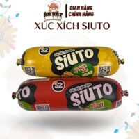 10 Cái Xúc Xích SIUTO- Ăn Vặt Hanalee