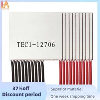 10 Cái Yếu Tố Peltier TEC1-12706 Mô Đun Peltier Nhiệt Điện 12706 TEC 12V 4.5A DIY Cooler Peltier Elemente Board Phụ Kiện Thay Thế