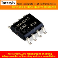 10 cái/lô MAX913ES MAX913E Bộ so sánh IC TTL HS LP 8-SOIC 8-SO