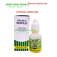 10 chai dầu mù u INOPILO 15ml