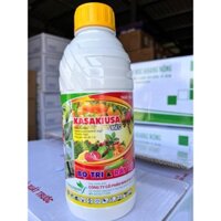 10 Chai Kasakiusa 95EC chai 1 lít - bọ trĩ (bù lạch) - rệp - đuổi chuột