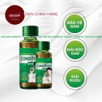 10 CHAI Nước giải rượu mát gan condition 100ml Hàn Quốc -