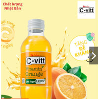 10 Chai TPBS Nước cam vitamin C C-VITT - Bổ sung Vitamin C  - Chai 140ml