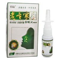 10 chai xit xoang mũi, chống chảy nước, hắt hơi, nghẹt, tắc mũi cực hiệu quả