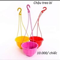 10 chậu nhựa treo hoa