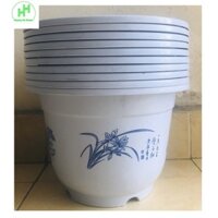 10 Chậu Nhựa Trồng Cây Hoa, Cây Cảnh A300x200