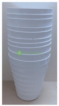 10 Chậu Nhựa Trồng Hoa Cây Cảnh VT Đại KT 32x36 Cm (ĐK Miệng x Cao) Đức Minh