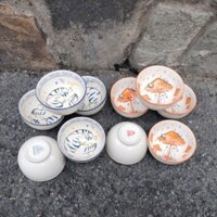 🌾✨10 Chén Ăn Cơm Sứ Kiểu Xinh😘😍 (Họa tiết cute hình chụp 100%) 🥰