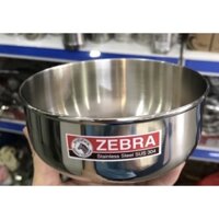 10 chén inox zebra 12cm