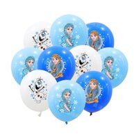 10 Chiếc 12 Inch Frozen Chủ Đề Cao Su Bóng Trang Trí Tiệc Elsa Anna Công Chúa Trẻ Em Chúc Mừng Sinh Nhật Trang Trí B