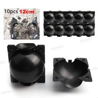 10 Chiếc 12cm Rễ Cây Thiết Bị Hỗ Trợ Cắt Rễ Nhân Tạo Bóng Hộp Áp Lực Cao Ghép VN6L3