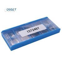 10 Chiếc 14 Mm Vuông Thẳng Carbide Cắt Chèn Với 10 Chiếc M610 Mm Vít Cho Gỗ Làm Việc Xoắn Ốc / Xoắn Ốc Máy Cạo Cắt