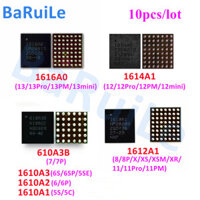 10 chiếc 1610A1 1610A2 1610A3 610A3B 1612A1 1614A1 1616A0 IC sạc cho iphone 11 12 13 Pro Max Mini X 7 8 Plus 6s 6 U2 Chip Usb