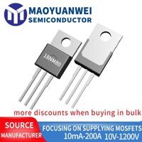10 Chiếc 18NM80 In-Line TO-220 800V 17A Ống Hiệu Ứng Trường P18NM80 STP18NM80
