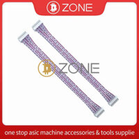 10 Chiếc 18Pin Tín Hiệu 2X9 Chân Mỏ Kết Nối Ngày Cáp Cho Antminer S9 S9I T9 V9 D3 L3 Z9