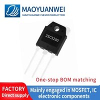 10 Chiếc 2SC5200 2SA1943 A1943 C5200 TO-3P Ống Điện Triode
