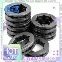 10 Chiếc 3 / 8 Inch 7T 22mm Xích Bánh Xích Bánh Xích Cho HUSQVARNA 266 268 272 280 285 288 355 362 372XP 380 385XP Cưa Xích