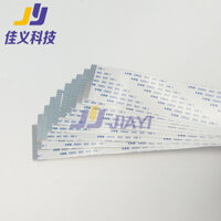 10 Chiếc 30Pin FFC Cáp Dữ Liệu Phẳng Cho Seiko SPT 510 1020 255 SPT510 Đầu In Cho Infinity Phaeton Crystaljet Máy In Đầu Cáp Mềm