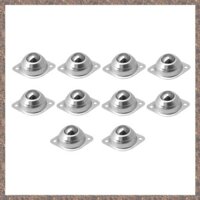 10 Chiếc 3CM Dia Thép Carbon CY-15A Bộ Chuyển Bóng Vòng Bi Băng Tải Con Lăn Bóng Truyền Dụng Cụ